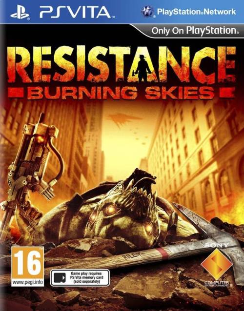 [PS Vita] Resistance: Burning Skies [NoNpDrm] [RUS]