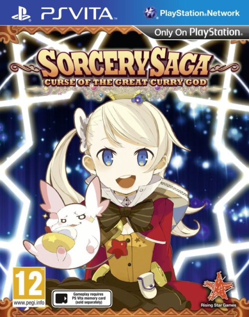 [PS Vita] Sorcery Saga: The Curse of the Great Curry God [NoNpDrm] [ENG]