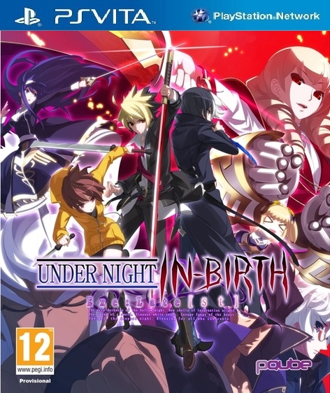 [PS Vita] Under Night In-Birth Exe:Late[st] [NoNpDrm] [ENG]