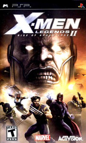 [PSP] X-Men Legends II: Rise of Apocalypse [FULL] [ISO] [RUS]