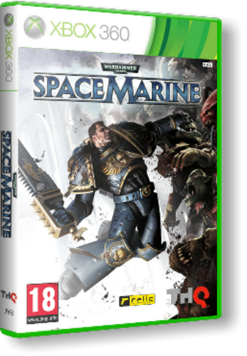 [XBOX360] Warhammer 40,000: Space Marine [GOD] [Region Free / RUSSOUND]