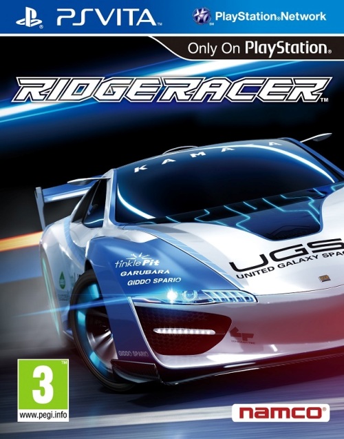 [PS Vita] Ridge Racer [+DLC] [NoNpDrm] [ENG]
