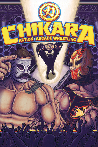 CHIKARA: Action Arcade Wrestling (2019) PC