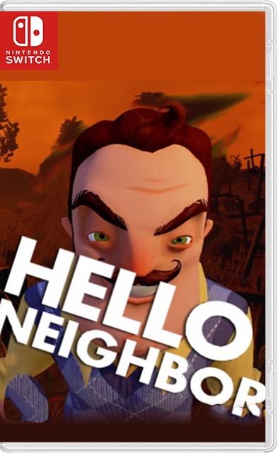 [Switch] Hello Neighbor + Hide and Seek [NSP][RUS/Multi7]
