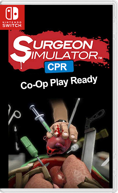 [Switch] Surgeon Simulator: Co-Op Play Ready [NSZ][RUS/Multi8]