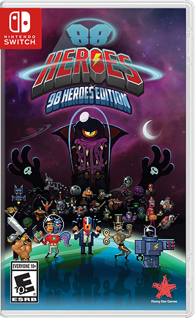[Switch] 88 Heroes - 98 Heroes Edition [NSP][ENG]