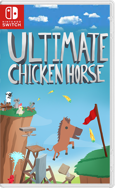 [Switch] Ultimate Chicken Horse [NSP][RUS/Multi10]
