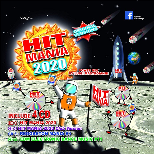 VA - Hit Mania 2020 [4CD] (2019) MP3