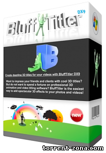 BluffTitler DX9 iTV v8.4.0.1 Final (2012) + Portable
