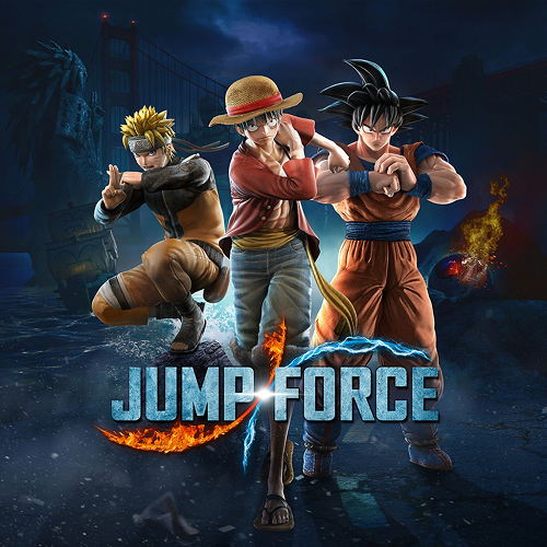 Jump Force [v 2.00 + DLCs] (2019) PC | Repack от xatab