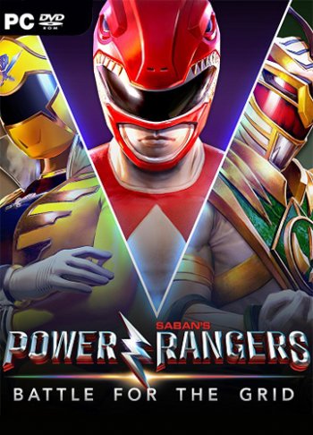 Power Rangers: Battle for the Grid - Collectors Edition (2019) PC