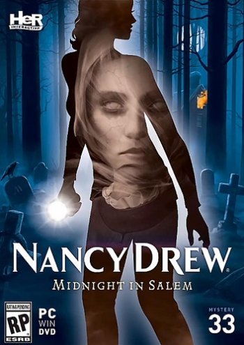 Нэнси Дрю: Полночь в Салеме / Nancy Drew: Midnight in Salem (2019) PC