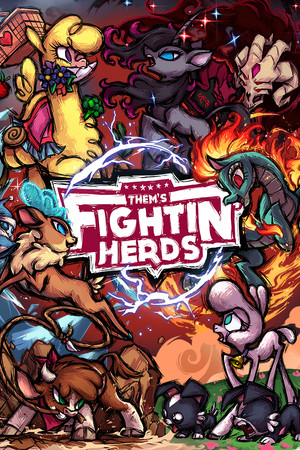 Them's Fightin' Herds (2020) PC
