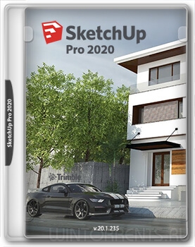 SketchUp Pro 2020 20.1.235 RePack by KpoJIuK