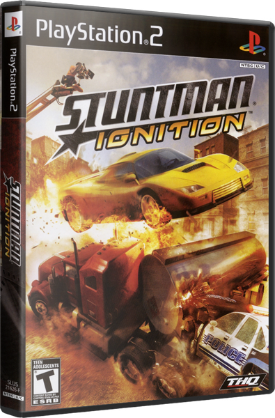 [PS2] Stuntman Ignition [ENG|NTSC]