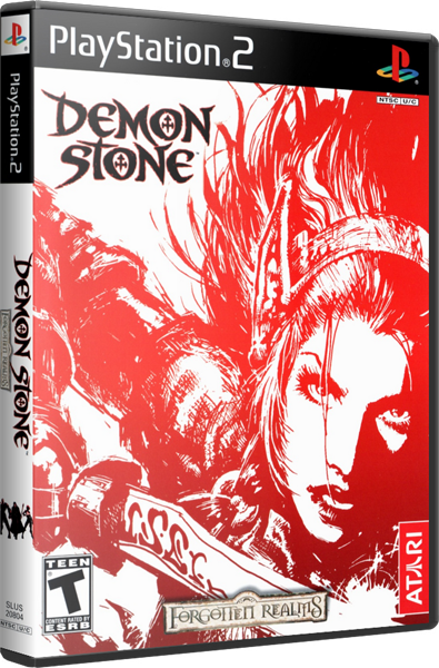 [PS2] Forgotten Realms: Demon Stone [RUS|NTSC] [ViT Company]
