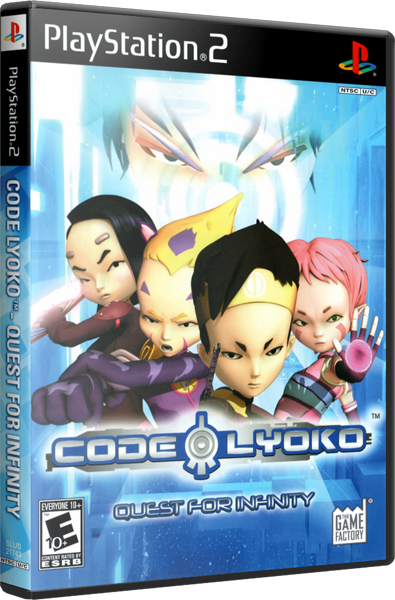 [PS2] Code Lyoko: Quest For Infinity [Multi3|NTSC]