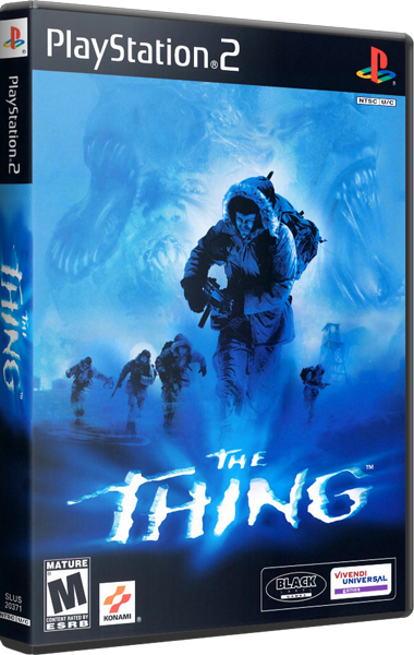 [PS2] The Thing / Нечто [Full RUS|NTSC] [Фаргус]