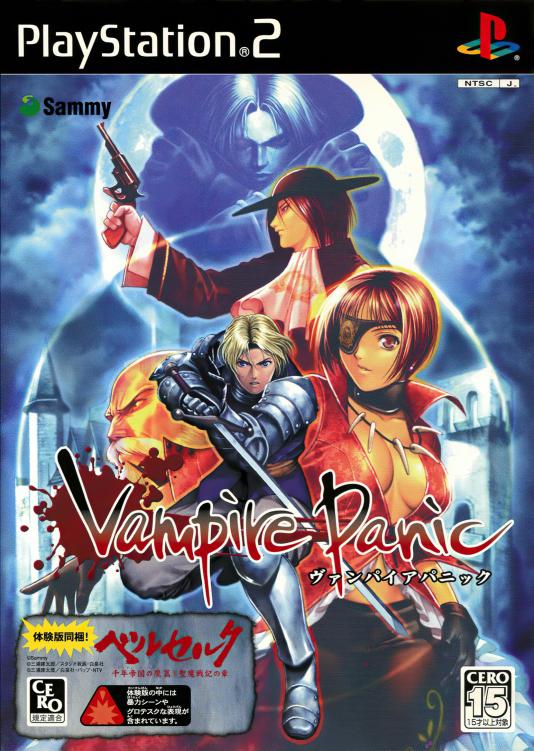 [PS2] Vampire Panic [ENG|NTSC] [DVD-Convert]