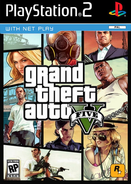 [PS2] Grand Theft Auto: San Andreas - Grand Theft Auto V [ENG|NTSC] [GTA V MOD]