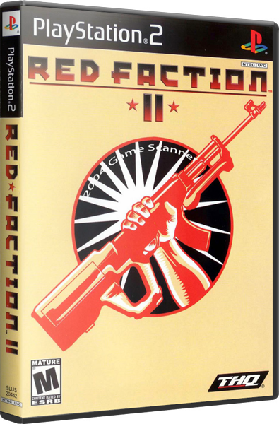 [PS2] Red Faction II [Full RUS|NTSC] [1С]