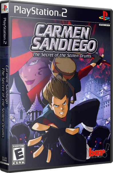 [PS2] Carmen Sandiego: The Secret Of The Stolen Drums [ENG|NTSC]