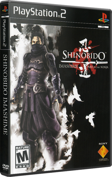 [PS2] Shinobido: Way of the Ninja [Multi5|PAL]