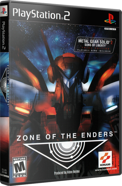 [PS2] Zone of the Enders [ENG|NTSC]