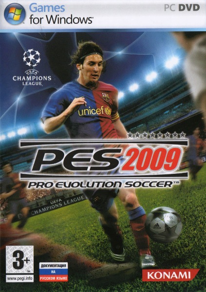 PES 2009 / Pro Evolution Soccer 2009 (2008) PC | RePack от Yaroslav98