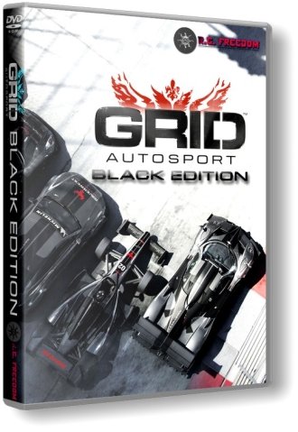 GRID Autosport - Black Edition [+ DLC] (2014) PC | RePack от R.G. Freedom