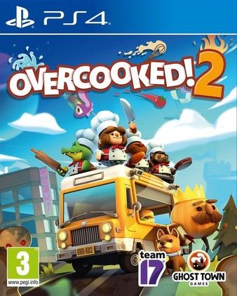 [PS4] Overcooked! 2 [USA/RUS] (CUSA10940)