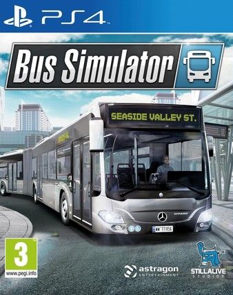 [PS4] Bus Simulator (CUSA11690) [7.02]