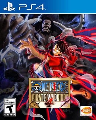 [PS4] One Piece Pirate Warriors 4 (CUSA17226) [7.02 / 6.72]