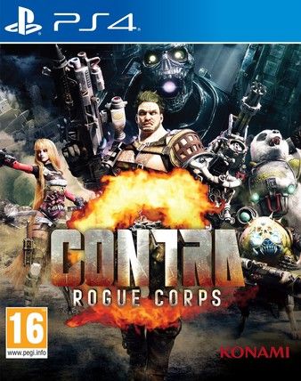 [PS4] CONTRA: ROGUE CORPS [6.72]