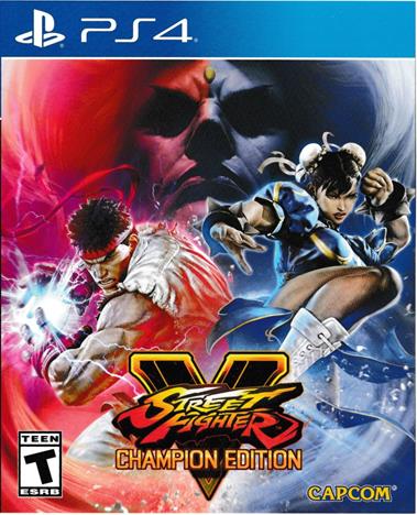 [PS4] Street Fighter V: Champion Edition (2020) [EUR] 6.72 [HEN] [License / DLC] [Ru/Multi]