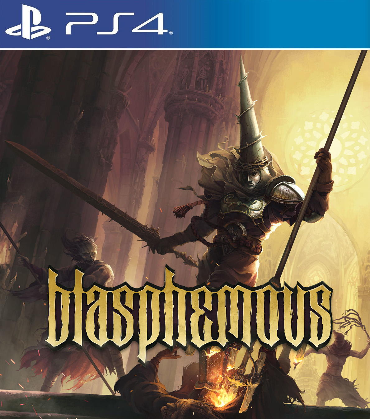 [PS4] Blasphemous [6.72] (CUSA16275)