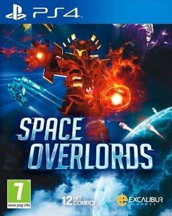 [PS4] Space Overlords (CUSA04231) [5.05]