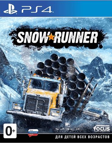 [PS4] SnowRunner (2020) [EUR] 5.05 [HEN] [License / 1.02] [Ru/Multi]