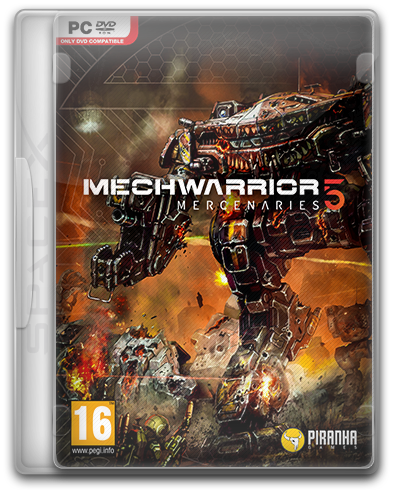 MechWarrior 5: Mercenaries [v 1.1.290 + DLC] (2019) PC | RePack от SpaceX