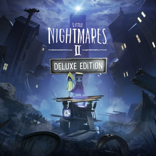 Little Nightmares II: Deluxe Edition [v 5.68 + DLCs] (2021) PC | RePack от SpaceX