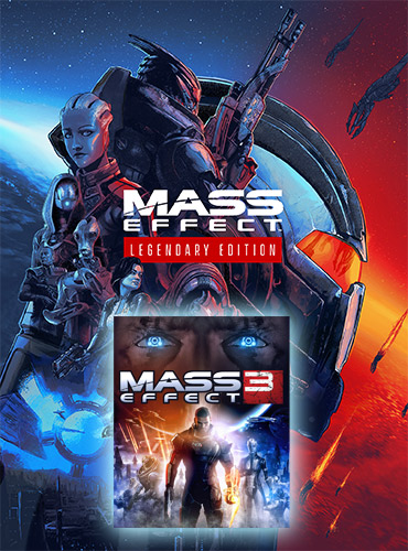 Mass Effect 3: Legendary Edition [v 2.0.0.48602 + DLCs] (2021) PC | RePack от FitGirl