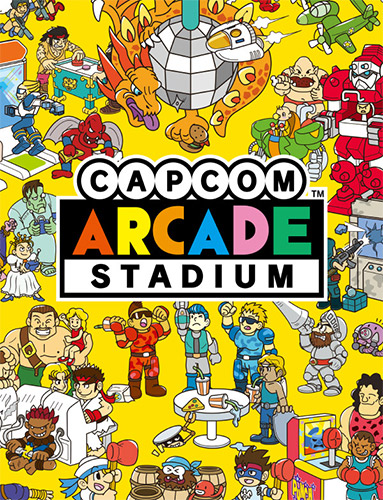 Capcom Arcade Stadium: Packs 1, 2, and 3 (2021) PC | RePack от FitGirl