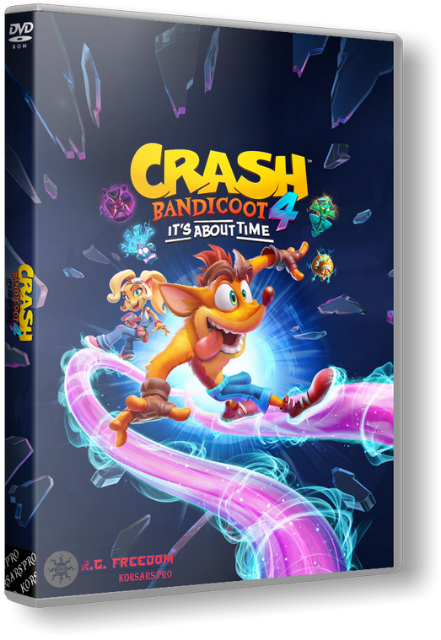Crash Bandicoot 4: It’s About Time (2021) PC | RePack от R.G. Freedom