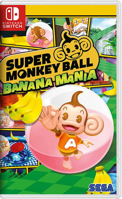 [Switch] Super Monkey Ball Banana Mania [NSZ][ENG]