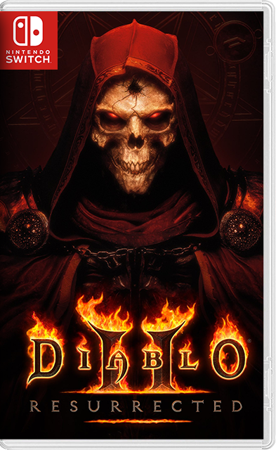 [Switch] Diablo II (2): Resurrected [NSP][RUS/Multi10]