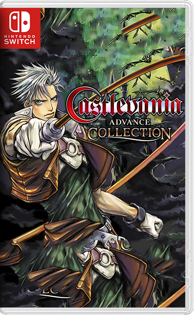 [Switch] Castlevania Advance Collection: Aria of Sorrow / Circle of the Moon / Harmony of Dissonance / Dracula X [NSP][ENG]