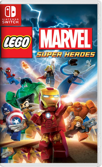 [Switch] LEGO Marvel Super Heroes [NSZ][RUS/Multi9]