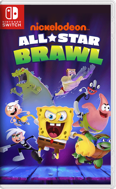 [Switch] Nickelodeon All-Star Brawl [NSZ][ENG]