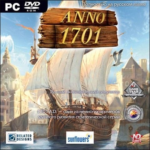Anno 1701 (2006) | PC Repack от Yaroslav98