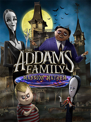 The Addams Family: Mansion Mayhem (2021) PC | Repack от Yaroslav98